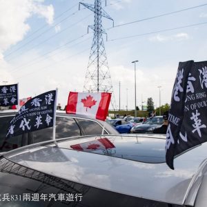 Free HK Car Flag 光時車旗