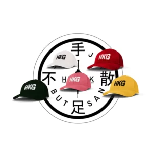 SJBS HKG 3D刺繡 CAP帽